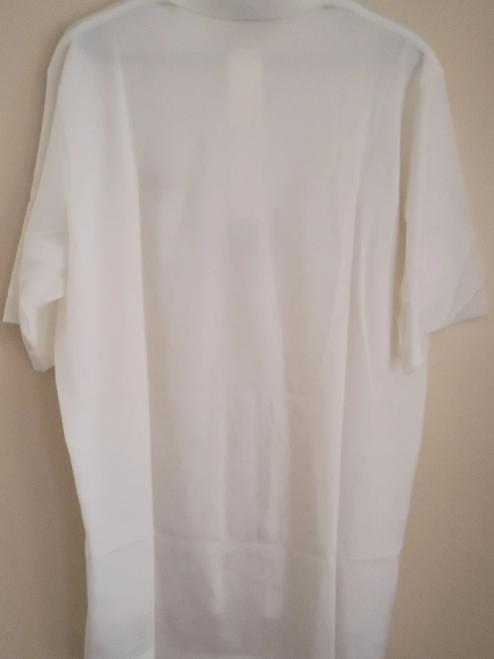 Ralph Lauren White Polo with Red Plaid Shield Crest